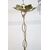painted iron chandelier three lights early 20th century     