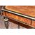 Toilette francese stile Luigi XVI in legno ebano e radica di olmo riccamente intariata