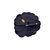 CHANEL Spilla Vintage in Tela Col. Nero Camellia