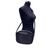 YVES SAINT LAURENT Borsa a Tracolla Vintage in Tela Col. Nero n.a. M