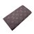 LOUIS VUITTON Portafoglio Vintage in Tela Col. Marrone Sarah M