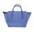 GUCCI Borsa a Mano in Col. Blu Swing M