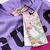 GUCCI Top in Cotone Col. Viola Tiger 44