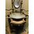 ARM183 - Toilette Piemontese in legno, epoca '800, cm L 60 x H 130 x P 50