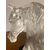 scultura Testa di cavallo in cristallo di Baccarat firmata De Lesseps Tauni  1976 solo 240 esemplari  