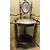 ARM183 - Toilette Piemontese in legno, epoca '800, cm L 60 x H 130 x P 50