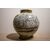 Vaso a boccia in ceramica raffigurante antico veliero - integro con scheggiature alla base - XVI secolo