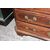 Cassettone canterano Spagnolo 1700 in legno di noce impreziosito da filetto di intarsio
