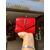 Saint Laurent Portafoglio Cassandra Rosso
