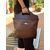 Gucci Tote Guccissima Vintage Marrone