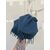 Hermès Sciarpa Cashmere Blu