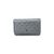 Chanel WOC Wallet On Chain Silver