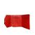 Saint Laurent Portafoglio Cassandra Rosso