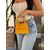 Jacquemus Le Chiquito Noeud Senape