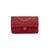 Chanel Timeless 25 Double Flap Rossa