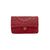 Chanel Timeless 25 Double Flap Rossa