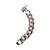 Chanel Bracciale Chain Argento