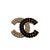 Chanel Spilla CC Bicolor