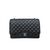 Chanel Maxi Jumbo Caviar Nera