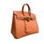 Hermès Birkin 25 Epsom Feu