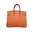 Hermès Birkin 25 Epsom Feu