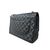 Chanel Maxi Jumbo Caviar Nera