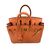 Hermès Birkin 25 Epsom Feu