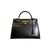 Hermès Kelly 32 Box Calf Noir