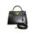 Hermès Kelly 32 Box Calf Noir
