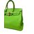 Hermès Birkin 35 Clemence Green Apple