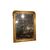 Grande specchiera francese del 1800 dorata foglia oro