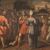 Grande dipinto italiano del XVIII secolo