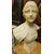 Dars551 - Busto in marmo, epoca '800, cm L 35 x H 50 x P 20