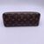 LOUIS VUITTON Pochette in Tela Col. Marrone Pallas M