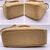 Yves Saint Laurent Borsa a Mano Vintage in Tela Col. M
