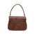 GUCCI Borsa a Mano Vintage in Pelle Col. Marrone n.a. M