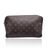 LOUIS VUITTON Pochette Vintage in Tela Col. Marrone Trousse de Toilette M
