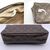 LOUIS VUITTON Pochette Vintage in Tela Col. Marrone Trousse de Toilette M