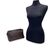 LOUIS VUITTON Pochette Vintage in Tela Col. Marrone Trousse de Toilette M