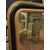 SPECC488 - Specchiera dorata e laccata, epoca '800, cm L 105 x H 140