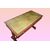 Scrittoio scrivania inglese stile Vittoriano in mogano del 1800 con piano in pelle