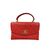 Chanel Trendy CC Top Handle Rossa