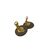 Chanel Orecchini Stone Clip
