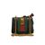 Gucci Sylvie Mini Flap Chain Pelle Nera