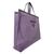 Prada Shopper Paillettes Lilla