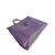 Prada Shopper Paillettes Lilla