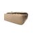 Chanel 2.55 Beige Bicolor