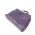 Prada Shopper Paillettes Lilla