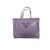 Prada Shopper Paillettes Lilla