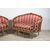 Coppia di divani a corbeille in legno intagliato e laccato, Francia, Epoca Luigi XVI, seconda metà del XVIII secolo 